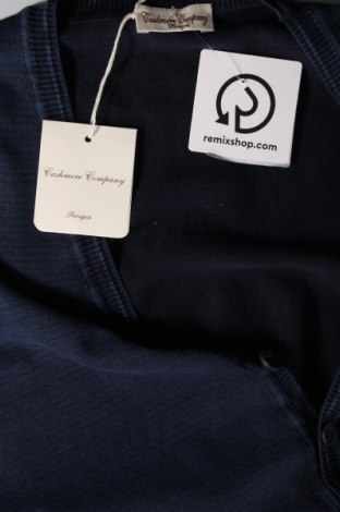 Ανδρική ζακέτα Cashmere Company, Μέγεθος XL, Χρώμα Μπλέ, Τιμή 26,58 €