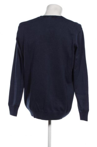 Jachetă tricotată de bărbați Cashmere Company, Mărime XL, Culoare Albastru, Preț 169,64 Lei