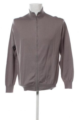 Jachetă tricotată de bărbați Cashmere Company, Mărime XL, Culoare Gri, Preț 232,47 Lei