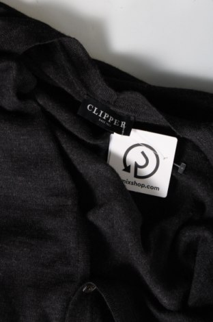 Jachetă tricotată de bărbați Clipper, Mărime L, Culoare Gri, Preț 31,07 Lei