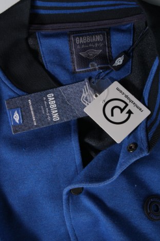 Ανδρική ζακέτα Gabbiano, Μέγεθος XL, Χρώμα Μπλέ, Τιμή 11,57 €