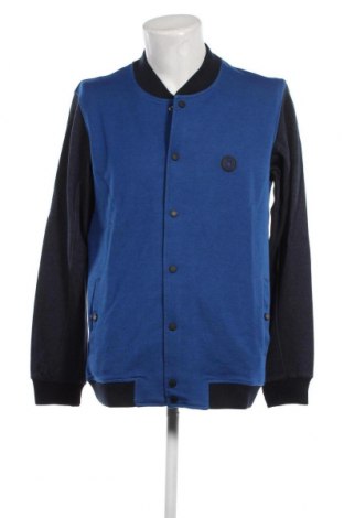 Jachetă tricotată de bărbați Gabbiano, Mărime XL, Culoare Albastru, Preț 90,59 Lei