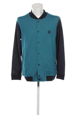 Jachetă tricotată de bărbați Gabbiano, Mărime XL, Culoare Albastru, Preț 124,15 Lei