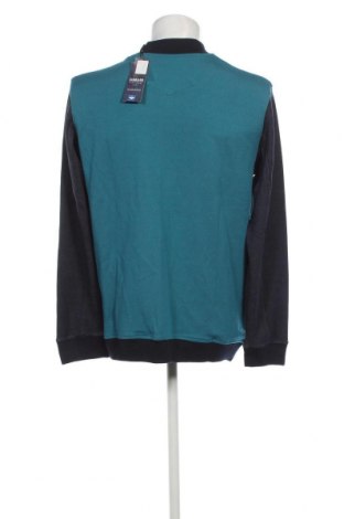 Ανδρική ζακέτα Gabbiano, Μέγεθος XL, Χρώμα Μπλέ, Τιμή 14,20 €