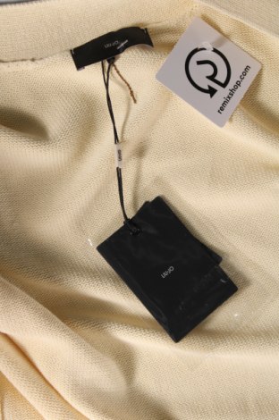 Jachetă tricotată de bărbați Liu Jo, Mărime XXL, Culoare Ecru, Preț 458,65 Lei