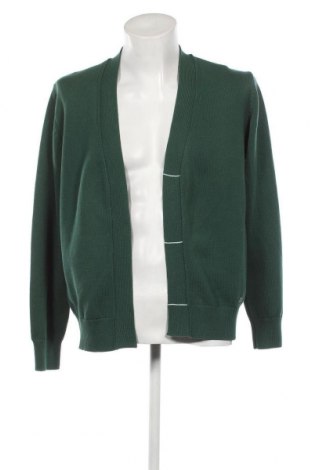 Jachetă tricotată de bărbați Liu Jo, Mărime L, Culoare Verde, Preț 628,29 Lei