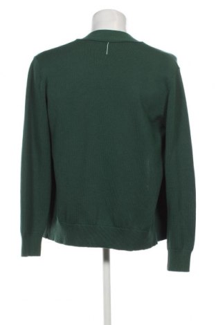 Jachetă tricotată de bărbați Liu Jo, Mărime L, Culoare Verde, Preț 628,29 Lei