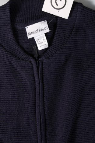 Jachetă tricotată de bărbați Marco Donati, Mărime 3XL, Culoare Albastru, Preț 78,29 Lei