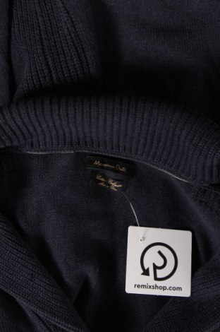 Jachetă tricotată de bărbați Massimo Dutti, Mărime S, Culoare Albastru, Preț 67,34 Lei
