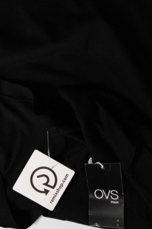 Jachetă tricotată de bărbați Oviesse, Mărime M, Culoare Negru, Preț 42,37 Lei
