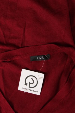 Ανδρική ζακέτα Oviesse, Μέγεθος XXL, Χρώμα Κόκκινο, Τιμή 9,01 €