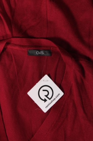 Ανδρική ζακέτα Oviesse, Μέγεθος XL, Χρώμα Κόκκινο, Τιμή 9,01 €
