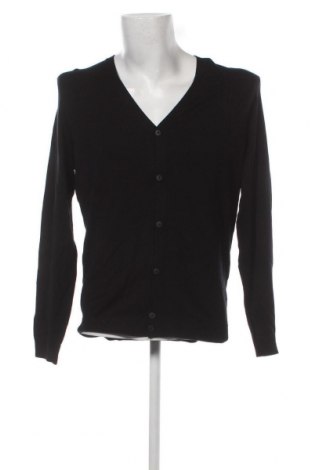 Jachetă tricotată de bărbați Oviesse, Mărime XL, Culoare Negru, Preț 33,29 Lei