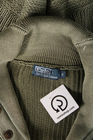 Herren Strickjacke Polo By Ralph Lauren, Größe S, Farbe Grün, Preis 33,00 €
