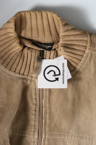 Jachetă tricotată de bărbați Tom Tailor, Mărime M, Culoare Bej, Preț 35,79 Lei