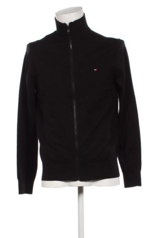 Jachetă tricotată de bărbați Tommy Hilfiger, Mărime L, Culoare Negru, Preț 265,95 Lei