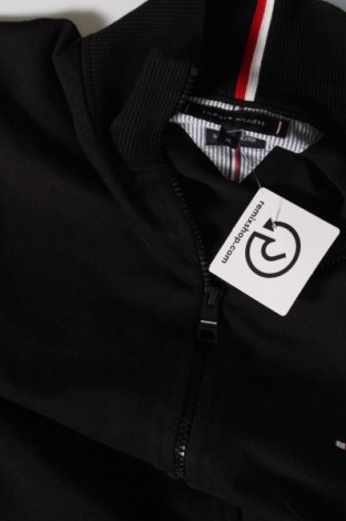 Jachetă tricotată de bărbați Tommy Hilfiger, Mărime XL, Culoare Negru, Preț 582,24 Lei