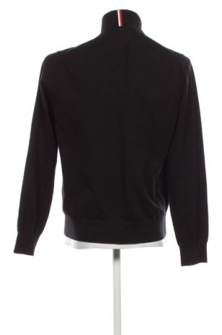 Jachetă tricotată de bărbați Tommy Hilfiger, Mărime XL, Culoare Negru, Preț 582,24 Lei