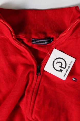 Jachetă tricotată de bărbați Tommy Hilfiger, Mărime M, Culoare Roșu, Preț 138,16 Lei