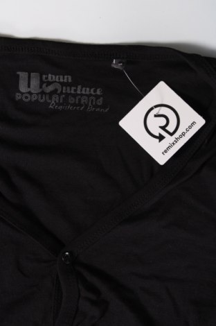 Jachetă tricotată de bărbați Urban Surface, Mărime S, Culoare Negru, Preț 20,99 Lei