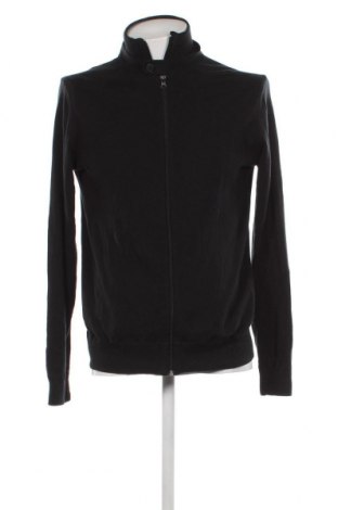 Jachetă tricotată de bărbați Zara Man, Mărime L, Culoare Negru, Preț 35,40 Lei