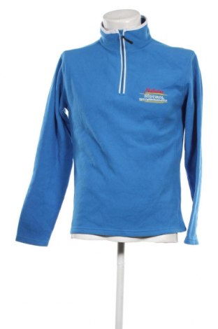 Herren Fleece Shirt, Größe L, Farbe Blau, Preis 8,81 €