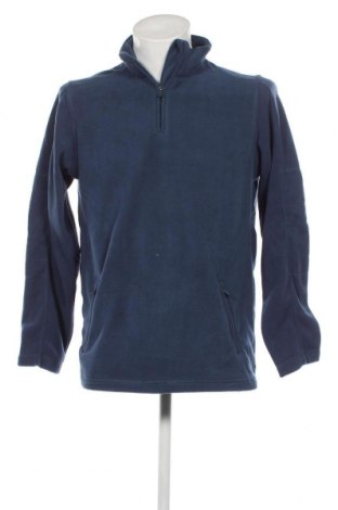 Herren Fleece Shirt, Größe M, Farbe Blau, Preis 13,61 €