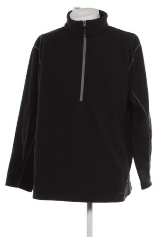 Herren Fleece Shirt, Größe XXL, Farbe Schwarz, Preis 8,81 €