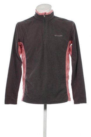 Ανδρική μπλούζα fleece Columbia, Μέγεθος M, Χρώμα Γκρί, Τιμή 39,96 €