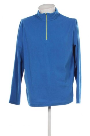 Ανδρική μπλούζα fleece Crane, Μέγεθος XL, Χρώμα Μπλέ, Τιμή 7,83 €