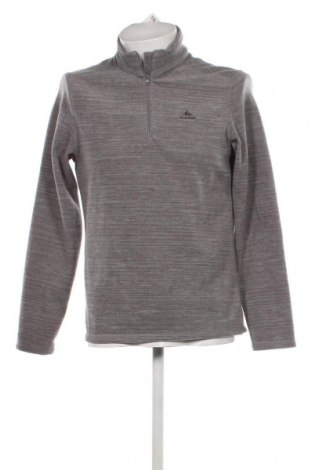 Herren Fleece Shirt Decathlon, Größe M, Farbe Grau, Preis 13,61 €