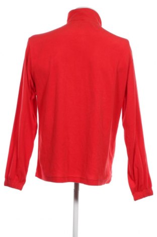 Bluză polară de bărbați FILA, Mărime XL, Culoare Roșu, Preț 52,90 Lei