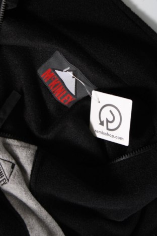 Ανδρική μπλούζα fleece McKinley, Μέγεθος XL, Χρώμα Μαύρο, Τιμή 12,37 €