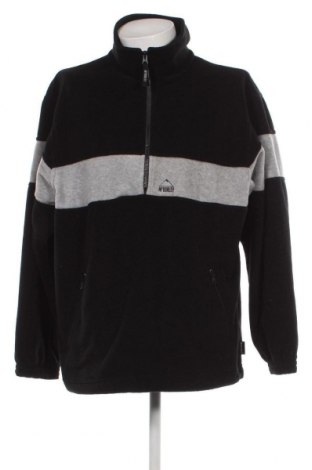 Мъжка поларена блуза McKinley, Размер XL, Цвят Черен, Цена 11,40 лв.