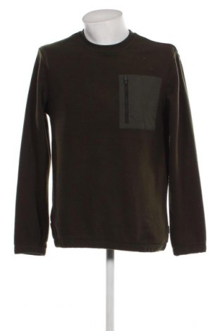 Мъжка поларена блуза Only & Sons, Размер M, Цвят Зелен, Цена 36,00 лв.
