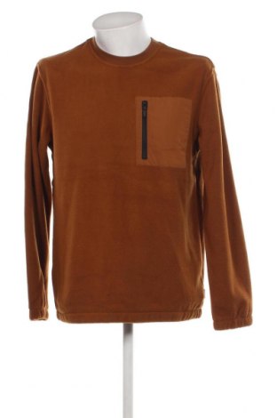 Ανδρική μπλούζα fleece Only & Sons, Μέγεθος L, Χρώμα  Μπέζ, Τιμή 4,31 €