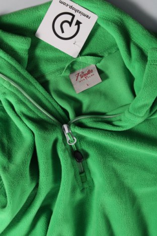 Мъжка поларена блуза Printer, Размер L, Цвят Зелен, Цена 23,00 лв.