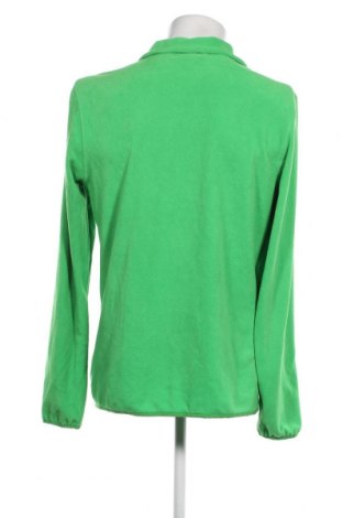 Herren Fleece Shirt Printer, Größe L, Farbe Grün, Preis 16,01 €