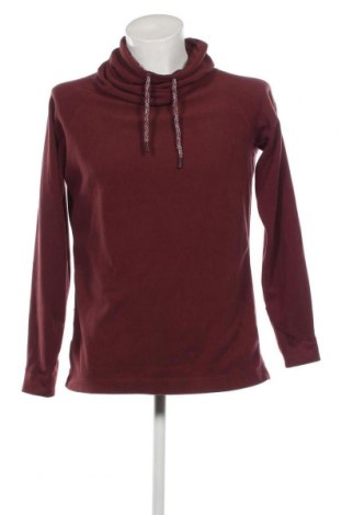 Ανδρική μπλούζα fleece TCM, Μέγεθος M, Χρώμα Κόκκινο, Τιμή 3,98 €