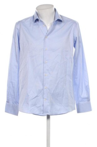 Ανδρικό πουκάμισο, Μέγεθος L, Χρώμα Μπλέ, Τιμή 4,49 €