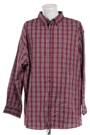 Ανδρικό πουκάμισο, Μέγεθος 5XL, Χρώμα Πολύχρωμο, Τιμή 20,48 €