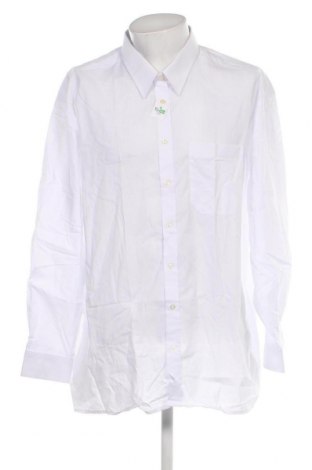 Мъжка риза, Размер 4XL, Цвят Бял, Цена 34,96 лв.