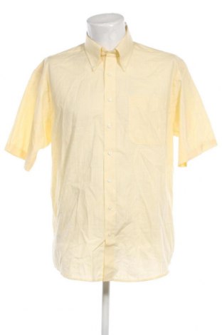 Ανδρικό πουκάμισο, Μέγεθος XL, Χρώμα Κίτρινο, Τιμή 7,18 €