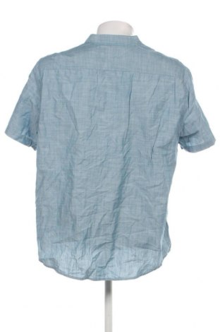 Мъжка риза, Размер 5XL, Цвят Син, Цена 29,00 лв.
