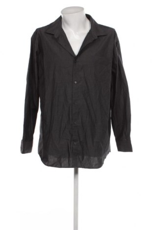 Ανδρικό πουκάμισο, Μέγεθος 5XL, Χρώμα Γκρί, Τιμή 9,51 €