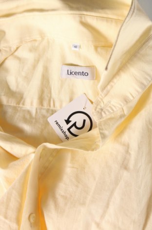 Мъжка риза, Размер XXL, Цвят Жълт, Цена 7,25 лв.