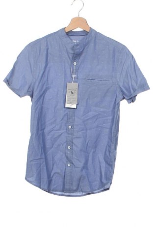 Herrenhemd, Größe XS, Farbe Blau, Preis 5,93 €