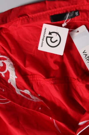 Herrenhemd, Größe XXL, Farbe Rot, Preis € 5,12