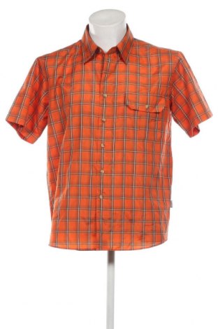 Ανδρικό πουκάμισο, Μέγεθος M, Χρώμα Πορτοκαλί, Τιμή 7,18 €