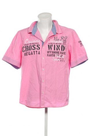 Pánská košile , Velikost XL, Barva Růžová, Cena  185,00 Kč